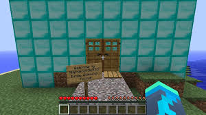 It's normally where you move your spawn point, keep materials that you're …. Free Diamond House Minecraft Map