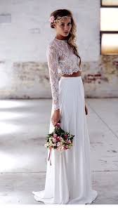Aber da ich nicht sehr hochzeitserfahren bin und die kleiderordnung bei hochzeiten nicht sehr gut kenne, bin ich mir sehr unwissend, ob sie das dress als gast anziehen können oder ob es ziemlich. Pin Von Rhea Invernizzi Auf Novias Kleider Hochzeit Zweiteiliges Hochzeitskleid Hippie Hochzeitskleid