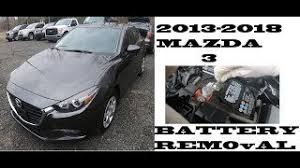 Find out how to enter and start your mazda even with a deceased key fob! How To Change Replace Battery Mazda 3 2013 2018 Youtube