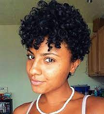 If you have curly hair you can go for some real long curls at the top while the hair at the sides remains short. 40 Hottest Short Wavy Curly Pixie Haircuts 2021 Pixie Cuts For Short Hair Hairstyles Weekly