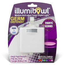 Illumibowl Toilet Light Toilet Night Light