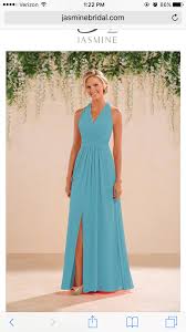 Bridesmaids Dress Bahama Breeze Elbise