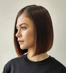 50 Spectacular Blunt Bob Hairstyles Blunt Bob Hairstyles Straight Bob Hairstyles Bob Hairstyles