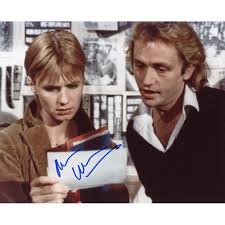 His most distinctive feature are his long earlobes. Signed Autograph Miou Miou All Autographes Com