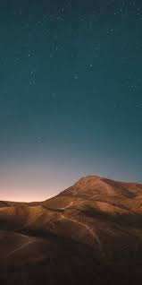 Night Moyntains Stars View From Earth Iphone Wallpaper Mkbhd Wallpapers Android Wallpaper Iphone Background