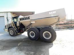 Rokbak RA30 Off-Highway Truck