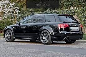 Detailing Audi Rs4 B7 Break V8 Swissvax Paris Audi Wagon Audi A4 B7 Audi Rs4