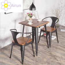 Check spelling or type a new query. Industrial Vintage Wooden Top With Metal Frame Restaurant Cafe Dining Set Dining Table China Dining Room Furniture Dining Table Made In China Com