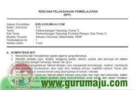 Rpp 1 lembar revisi 2020 tema 7 kelas 3 semester 2. Rpp Kelas 3 Tema 7 Kurikulum 2013 Revisi 2018 Guru Maju