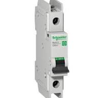 Schneider Electric M9F44101 Single Pole 1 Amp Breaker