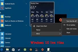 How To Make The Most Of Windows 10 Live Tiles Windows 10 Windows Messaging App