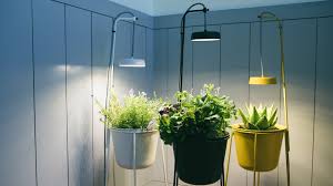 Special designed full spectrum led grow light promote the photosynthesis of most plants, grow better and faster. This Elevated Plant Stand Has A Strikingly Modern Design