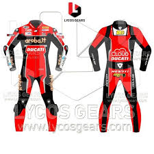 Aruba It Alvaro Bautista Wsbk 2019 Ducati Racing Suit Lycos Gears Racing Suit Alvaro Bautista Ducati