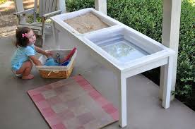Bumble Bean Diy Farmhouse Sand And Water Table Sand And Water Table Water Table Sand Table