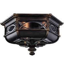 Commonly used for porches and other covered outdoor spaces, they provide bright light over a wide area. Fine Art Lamps 611682st Warwickshire 21 Build Com Outdoor Flush Mounts Fine Art Lamps Outdoor Lighting