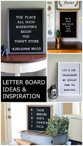 Letter Board Quotes Inspiration And Ideas Farmhouse Decor Trends Letter Board Home Decor Trends