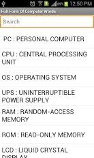 Documents similar to all full forms for computer subject.pdf. Full Form Of Computer Words 1 01 Free Download