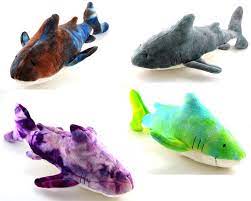 Bright Life Toys Making Hand Dyed Organic Bamboo Velour Softies Shark Sewing Pattern Shark Sewing Sewing Toys