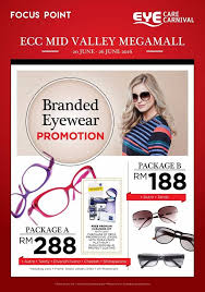 We always have promotion when there is holiday seasons and. Focus Point Eye Care Carnival At Ecc Mid Valley Megamall Malaysia Eye Care Promotion Focus Point