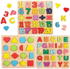 Shop our large selection of wooden puzzles for kids made from all your favourite toy brands. Buy Wooden Puzzles For Toddlers Wooden Alphabet Number Shape Puzzles Toddler Learning Puzzle Toys For Kids 1 2 3 4 5 6 Years Old Boys Girls 3 In 1 Puzzle For Toddlers Online In Usa B08nt6gqzz