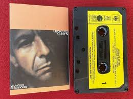 Leonard Cohen Dance Me To The End Of Love Other Recordings Leonard Cohen Various Position 1985 Suzy Original Cassette Tape Yugoslavia Rare Singersongwritersoftrockrocknr Leonard Cohen Cassette Tapes Madonna True Blue