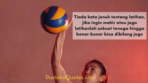Yang kau butuhkan pada awalnya adalah sedikit rasa ingin tahu.. 65 Kata Kata Bola Voli Motivasi Untuk Jago Di Segala Hal Pustaka Quotes