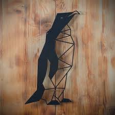Metal Plaka Penguin Ev Dekorasyonu Dekorasyon Fikirleri Duvar Dekorasyonu Ic Dekorasyon Ofis Dekorasyonu Metal Dekora Duvar Sanat Heykeller