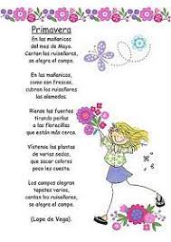 El Rincon De La Lectura Poemas Para Ninos Poemas Para Ninos Poemas De Primavera Poesia Para Ninos