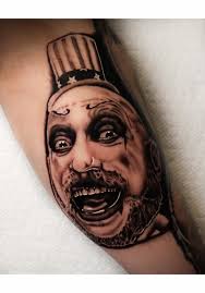 Captain Coleman Tattoos