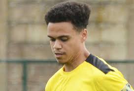 Herne Bay manager Ben Smith is hoping that Dan Carrington can reach his  potential at the club