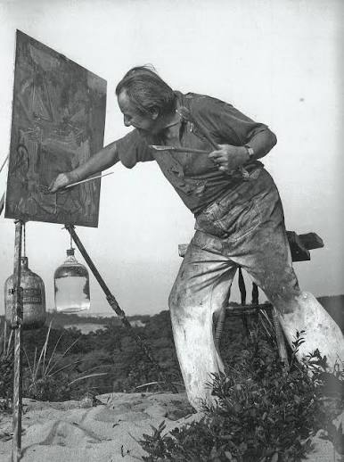 Work by Hans Hofmann
