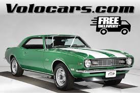 Image result for Sequoia Green 1968 Camaro
