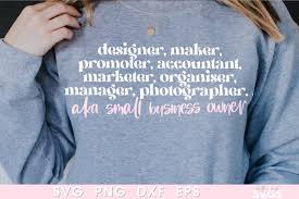 Download Free Svgs Download Small Business Owner Svg Shop Small Sweater Cut File Free Design Resources