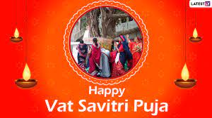 Vat purnima (वट पूर्णिमा, vaṭapūrṇimā, vat savitri olarak da anılır, mithila'da ve maharashtra , goa batı hindistan eyaletlerinde evli kadınlar tarafından gözlemlenen bir hindu kutlamasıdır. Vat Savitri 2021 Know Date Or Tithi Time Or Shubh Muhurat Significance Or Mahatva Rituals And More About The Auspicious Festival Of Savitri Brata Latestly