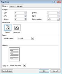 / 19+ paper templates in word. Change Margins Word