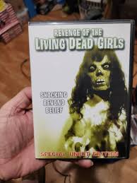 Revenge of the Living Dead Girls dvd | Mercari
