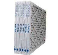 Filtro De Aire MERV 13 Para HVAC – Paquete De 6 Unidades, 16x20x1 Pulgadas