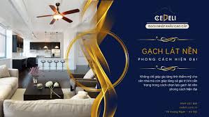 Nên chọn gạch lát nền màu gì đẹp cho phong cách nhà hiện đại - Cedeli