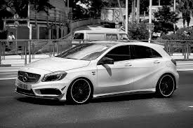 Full Throttle Auto Mercedes Car Mercedes A Class Mercedes