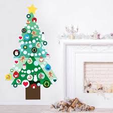 Decorate Your Own Christmas Tree Wall Decal Sticker Kit Christmas Tree Wall Decal Christmas Wall Decal Holiday Wall Decor