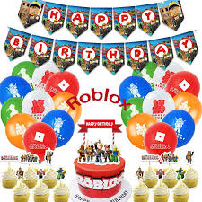 1 background 2 entrance procedure 3 winners 3.1. Roblox Birthday Party Supplies Banner Balloons Cake Toppers Cupcake Decor Kit Shopee Philippines