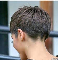 Close Cropped Pixie Naps Hairstyle Crop Hair Model Hair