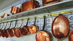 If you want to sterilise the utensils, try soaking them in boiling water. How To Clean Copper 6 Tips For Caring For Copper Pots And Pans Architectural Digest