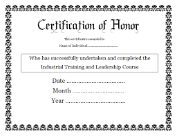 11 Certificate Of Honor Templates Free Printable Word Pdf Certificate Templates Certificate Of Recognition Template Good Essay