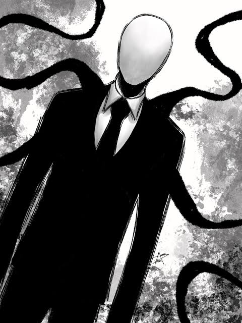I drew Slender Man : r/Slender_Man