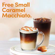 Tim Hortons Uk On Twitter Introducing Our New Caramel Macchiato To Celebrate The Launch We Are Giving It To You For Free How Are You Going To Have It Hot Or Iced