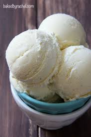 French Vanilla Bean Ice Cream Baked By Rachel Vanilla Bean Ice Cream Easy Ice Cream Recipe Homemade Vanilla Ice Cream Recipe