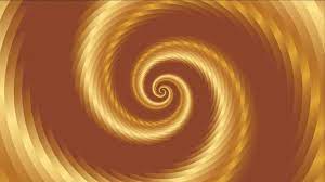 Golden 3d Abstract Spiral Or Twirl Background In Adobe Illustrator Cc 20 Abstract Background Design 3d Background