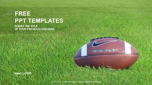 American Football Sports Ppt Templates