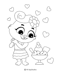 Plus, it's an easy way to celebrate each season or special holidays. Free Printable Ice Cream Coloring Pages For Kids